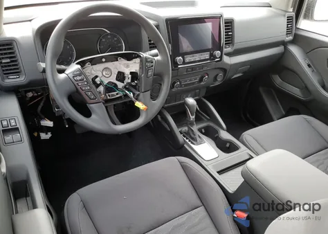 2024 Nissan Frontier S from USA, damaged, VIN 1N6ED1CL1RN634131